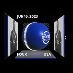 Digital Collectible For Steven Taylor's Four At The 2023 ICC Men's Cricket World Cup Qualifier