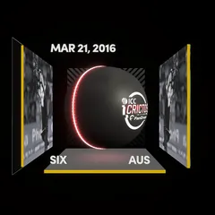 Digital Collectible For Steve Smith's Six At The 2016 ICC Men's T20 WC