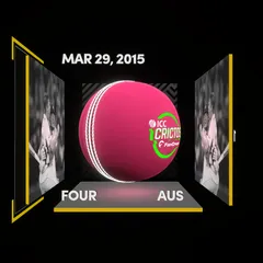 Digital Collectible For Steve Smith's Four At The 2015 ICC Men's CWC