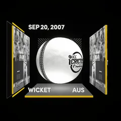 Digital Collectible For Stuart Clark's Wicket At The 2007 ICC Men’s T20 World Cup