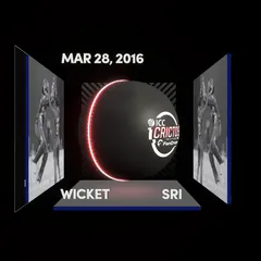 Digital Collectible For Sugandika Kumari's Wicket At The 2016 ICC Women's T20 World Cup