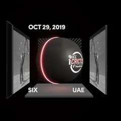 Digital Collectible For Sultan Ahmed's Six At The 2019 ICC Men’s T20 World Cup Qualifier