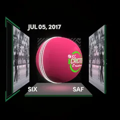 Digital Collectible For Sune Luus's Six At The 2017 ICC Women's CWC World Cup.