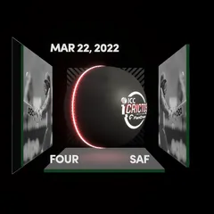 Digital Collectible For Sune Luus's Four At The 2022 ICC Women's CWC World Cup.