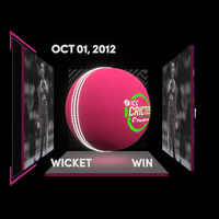 Digital Collectible For Sunil Narine's Wicket At The 2012 ICC Men’s T20 World Cup