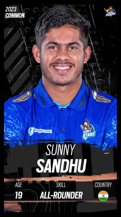Sunny Sandhu Collectible Surface Thumbnail