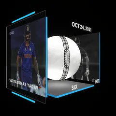 Suryakumar Yadav Collectible Surface Thumbnail