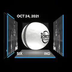 Digital Collectible For Suryakumar Yadav's Six At The 2021 ICC Men’s T20 World Cup