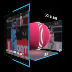 Suryakumar Yadav Collectible Surface Thumbnail