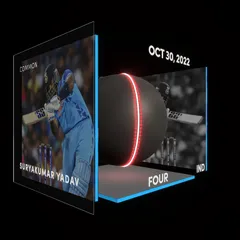 Suryakumar Yadav Collectible Surface Thumbnail