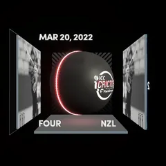 Digital Collectible For Suzie Bates's Four At The 2022 ICC Women's CWC World Cup.