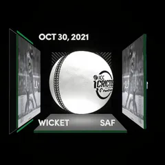 Digital Collectible For Tabraiz Shamsi's Wicket At The 2021 ICC Men’s T20 World Cup