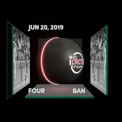 Digital Collectible For Tamim Iqbal's Four At The 2019 ICC Men's Cricket World Cup