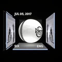 Digital Collectible For Tammy Beaumont's Six At The 2017 ICC Women’s Cricket World Cup