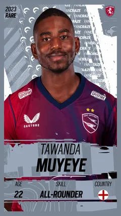 Tawanda Muyeye Collectible Surface Thumbnail