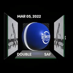 Digital Collectible For Tazmin Brits's Double At The 2022 ICC Women's CWC World Cup.