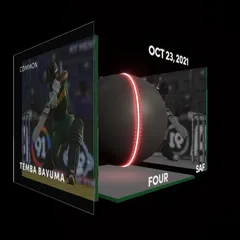 Temba Bavuma Collectible Surface Thumbnail