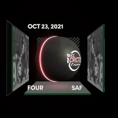 Digital Collectible For Temba Bavuma's Four At The 2021 ICC Men's T20 WC