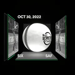 Digital Collectible For Temba Bavuma's Six At The 2022 ICC Men's T20 WC