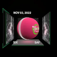 Digital Collectible For Temba Bavuma's Six At The 2022 ICC Men's T20 WC