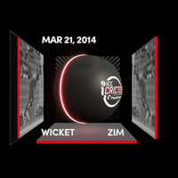 Digital Collectible For Tendai Chatara's Wicket At The 2014 ICC Men’s T20 World Cup