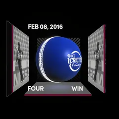 Digital Collectible For Tevin Imlach's Four At The 2016 ICC Under-19 Men’s Cricket World Cup