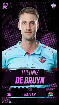 Theunis De Bruyn Collectible Surface Thumbnail