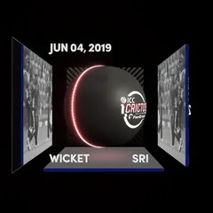 Digital Collectible For Thisara Perera's Wicket At The 2019 ICC Men's Cricket World Cup