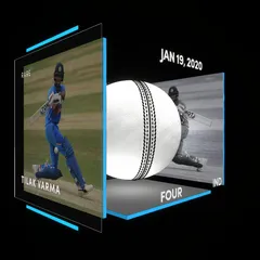 Tilak Varma Collectible Surface Thumbnail