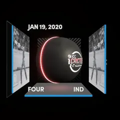 Digital Collectible For Tilak Varma's Four At The 2020 ICC Under-19 Men’s Cricket World Cup