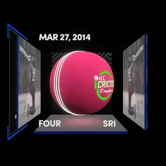 Digital Collectible For Tillakaratne Dilshan's Four At The 2014 ICC Men’s T20 World Cup