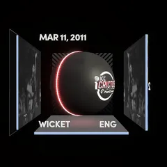 Digital Collectible For Tim Bresnan's Wicket At The 2011 ICC Men's Cricket World Cup