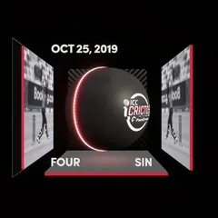 Digital Collectible For Tim David's Four At The 2019 ICC Men's T20 WC Qual