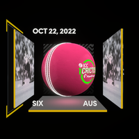 Digital Collectible For Tim David's Six At The 2022 ICC Men's T20 WC