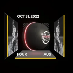 Digital Collectible For Tim David's Four At The 2022 ICC Men's T20 World Cup
