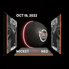 Digital Collectible For Tim Pringle's Wicket At The 2022 ICC Men's T20 World Cup