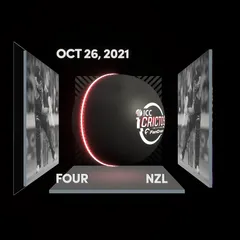 Digital Collectible For Tim Seifert's Four At The 2021 ICC Men’s T20 World Cup
