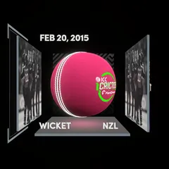 Digital Collectible For Tim Southee's Wicket At The 2015 ICC Men's CWC