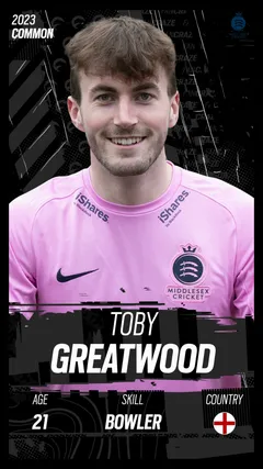 Toby Greatwood Collectible Surface Thumbnail