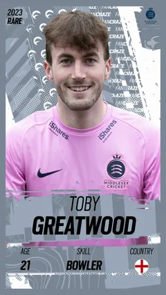 Toby Greatwood Collectible Surface Thumbnail