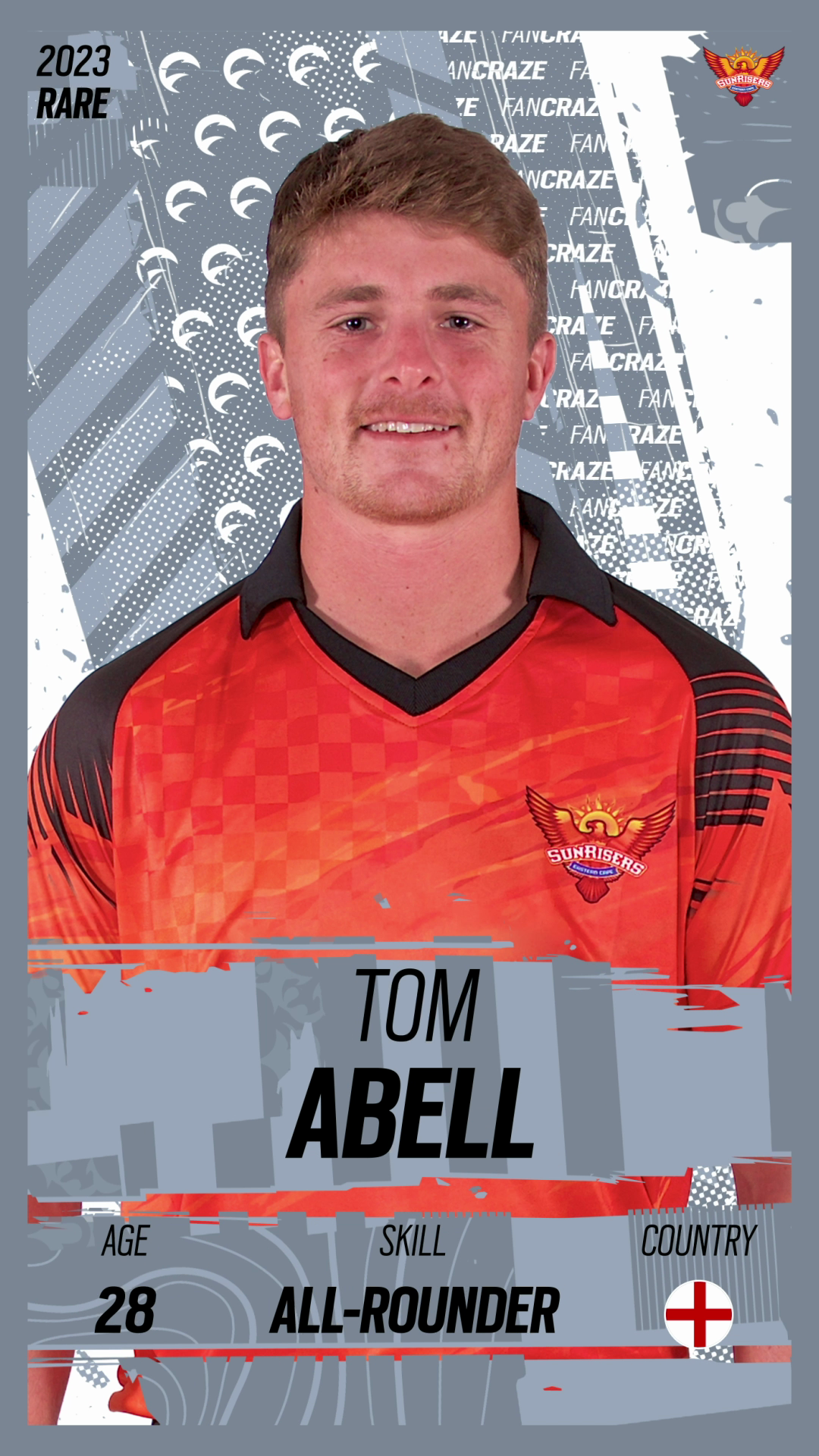 Tom Abell Collectible Thumbnail