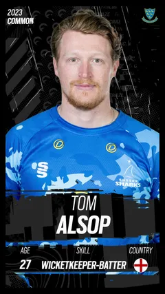 Tom Alsop Collectible Surface Thumbnail