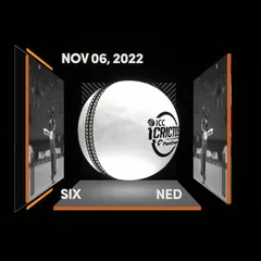 Digital Collectible For Tom Cooper's Six At The 2022 ICC Men's T20 World Cup