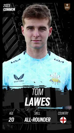 Tom Lawes Collectible Surface Thumbnail