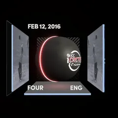 Digital Collectible For Tom Moores's Four At The 2016 ICC Under-19 Men’s Cricket World Cup