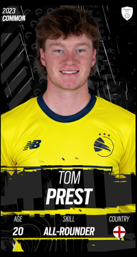 Tom Prest Collectible Surface Thumbnail