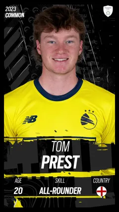 Tom Prest Collectible Surface Thumbnail