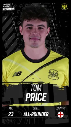 Tom Price Collectible Surface Thumbnail