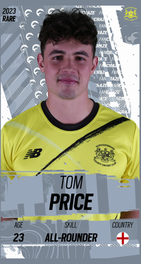 Tom Price Collectible Surface Thumbnail
