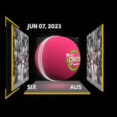 Digital Collectible For Travis Head's Six At The 2023 ICC Men’s World Test Championship